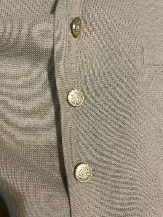 J.Crew Knit Cardigan Sweater (3X) – Neutral Beige - Picture 3 of 6